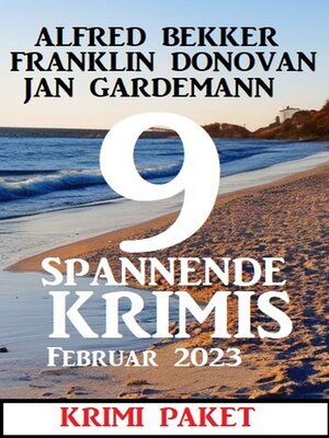 cover image of 9 Spannende Krimis Februar 2023
